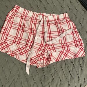 Victoria Secret boxer shorts.